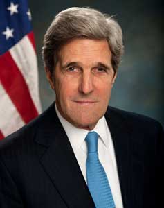 John Kerry arrives in India for strategic dialogue